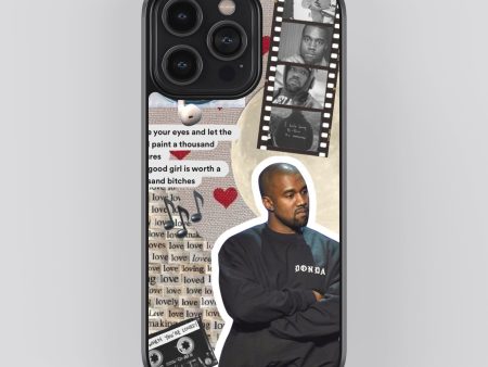 Kanye West Spotify Glass Phone Case Cover Hot on Sale