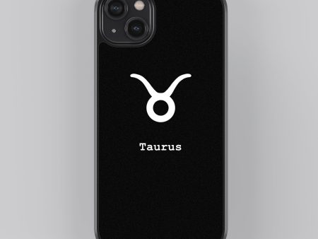 Taurus Zodiac Sign Glass Phone Case Cover Supply