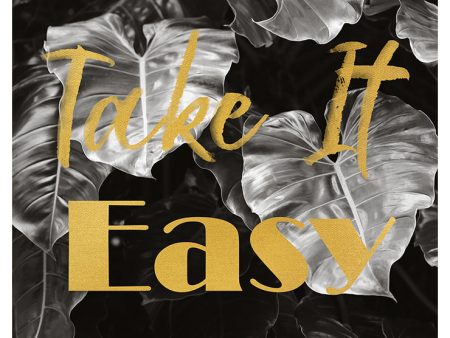 Take It Easy (Leaf) - Fine Art Photograph For Sale