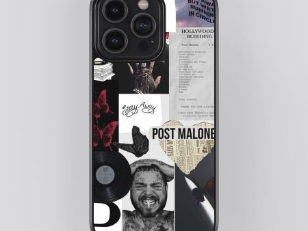 Post Malone Spotify Glass Phone Case Cover Online