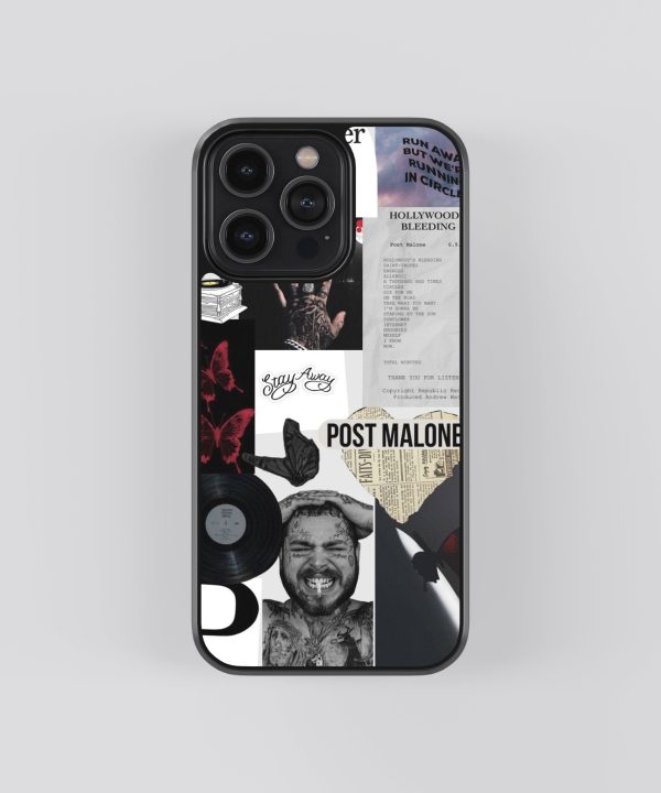 Post Malone Spotify Glass Phone Case Cover Online