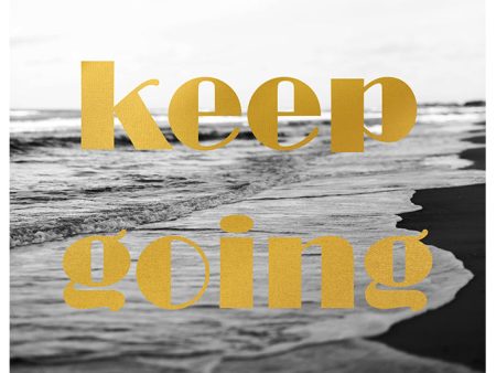 Keep Going (Gold Beach) - Fine Art Photograph Cheap