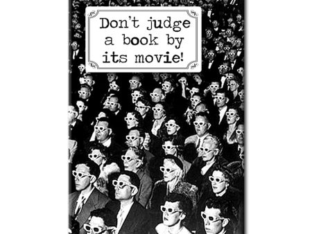 Don t Judge a Book by it s Movie FRIDGE MAGNET Online