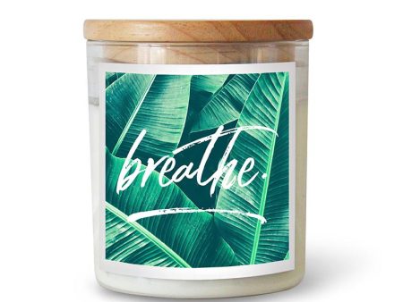 The Commonfolk Collective Soy Candle - Breathe Online Hot Sale