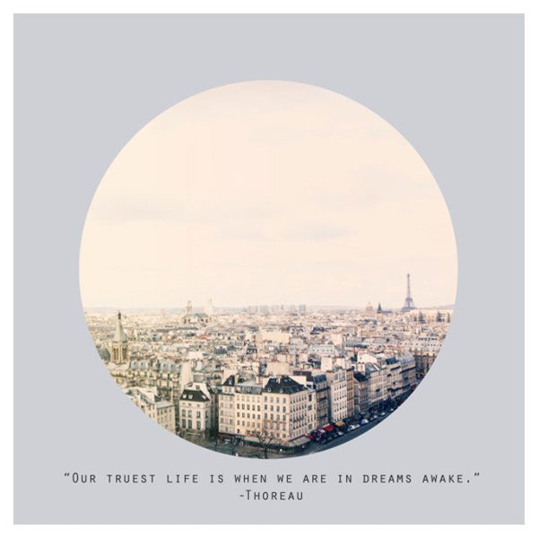 Paris Dreams (Circle) - Fine Art Photograph Online now