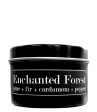 Enchanted Forest 4oz Tin Soy Candle Pine + Fir + Cardamom on Sale