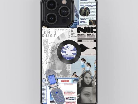 Nike Y2K Glass Phone Case Cover Cheap