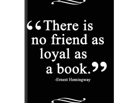 There is no Friend as Loyal as a Book. Book themed FRIDGE MAGNET Online Sale