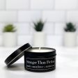 Stranger than Fiction 4oz Tin Soy Candle -  Neroli + Moonflower Nectar + Turkish Rose For Sale