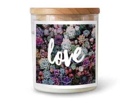 The Commonfolk Collective Soy Candle - Love Fashion