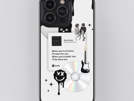 Cigarettes After Sex Apocalypse Spotify Glass Phone Case Online now