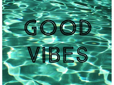 Good Vibes Pool - Fine Art Photograph For Discount