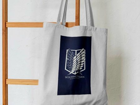 AOT Scouting Region Tote Bag For Cheap