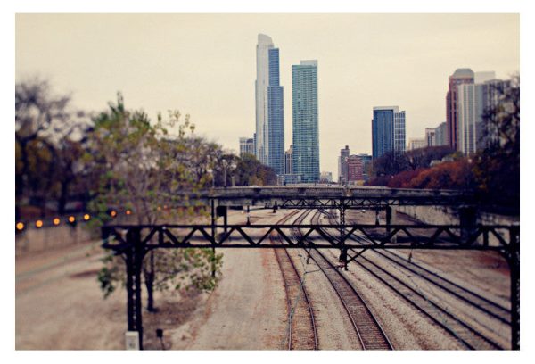 Tracks (Color) - Fine Art Photograph For Sale