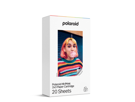 Polaroid Hi·Print 2x3 Paper Cartridge Generation 2 - 20 Sheets For Sale