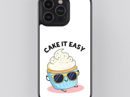 Cake It Easy Glass Phone Case Cover Online now