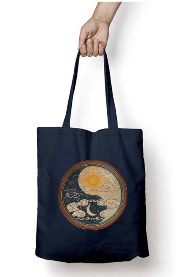 Day & Night Harmony Tote Bag Sale