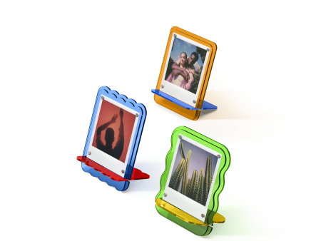 Acrylic Photo Frame 3-Pack Online now