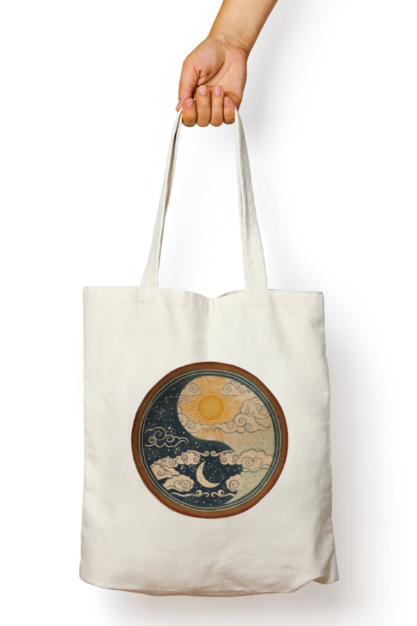 Day & Night Harmony Tote Bag Sale