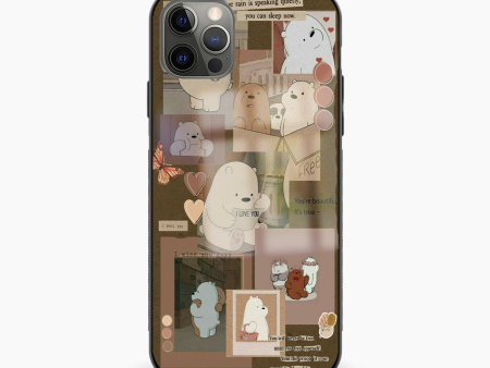 Cute Bear (For Her) Glass Phone Case Sale