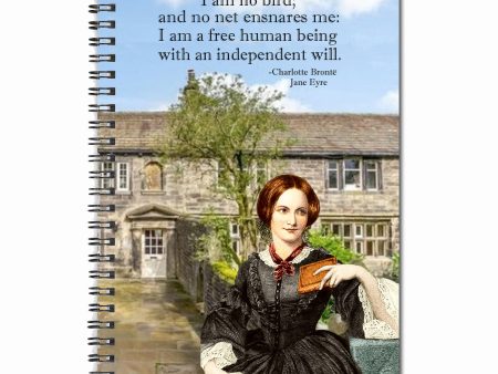 Charlotte Bronte Jane Eyre Quote 80 Page Unlined Note Book Online Sale