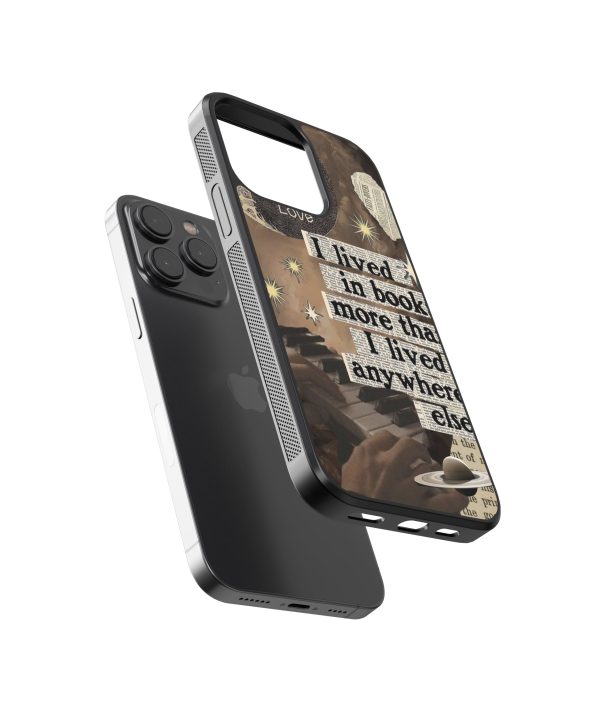 Book Fantasy Vintage Glass Phone Case Cover Hot on Sale