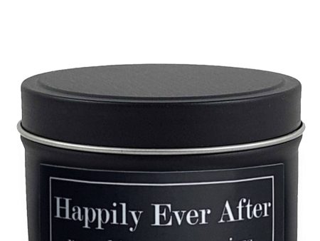 Happily Ever After 4oz Tin Soy Candle Pumpkin + Pear + Spices For Sale