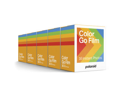 Polaroid Go Color Film Double Pack x5 For Discount