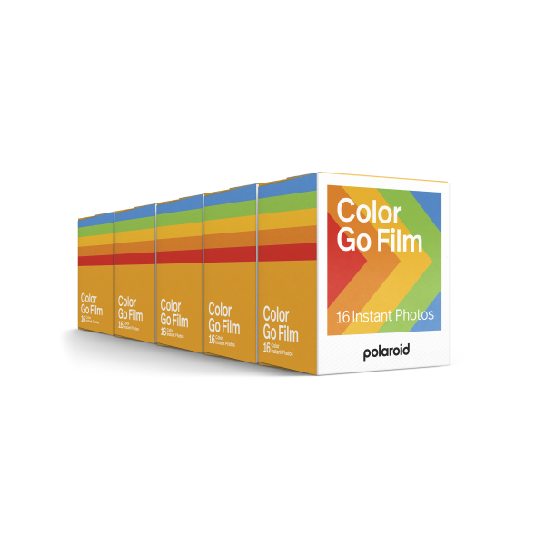 Polaroid Go Color Film Double Pack x5 For Discount