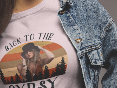 Back to the Gypsy That I Was T-Shirt Online