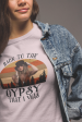 Back to the Gypsy That I Was T-Shirt Online