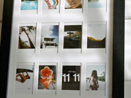 11  x 14    12 Window Instax Mini Photo Mat | Instax Frames For Cheap