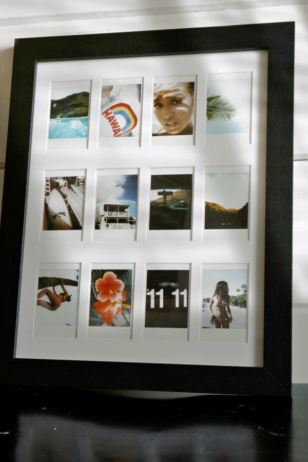 11  x 14    12 Window Instax Mini Photo Mat | Instax Frames For Cheap