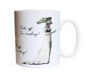 Fuck Off I m Reading 11 ounce Ceramic Mug for Jane Austen Fans Sale