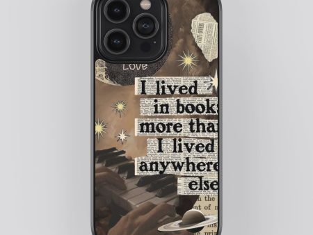 Book Fantasy Vintage Glass Phone Case Cover Hot on Sale