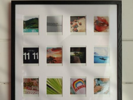 16  x 16    12 Window Instax Square Photo Mat | Instax Frames Cheap