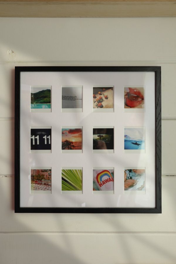 16  x 16    12 Window Instax Square Photo Mat | Instax Frames Cheap