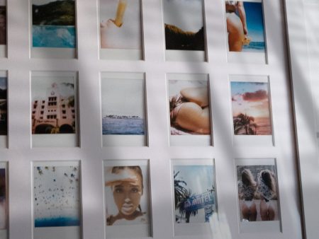 16  x 20    25 Window Instax Mini Photo Mat | Instax Frames For Cheap