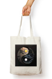 Day & Night Yin Yang Celestial Harmony Tote Bag Cheap