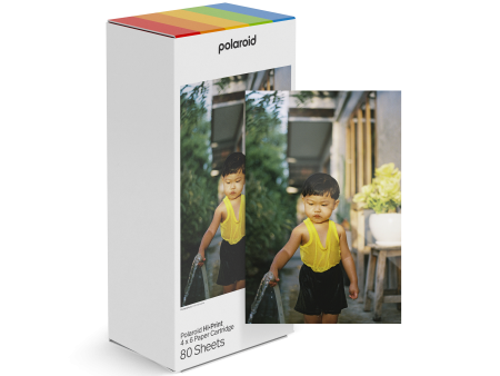 Polaroid Hi·Print 4x6 Paper Cartridge - 80 Sheets Online