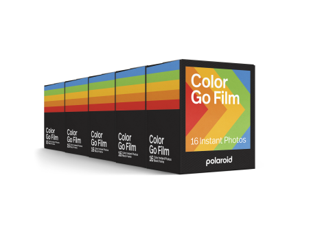 Polaroid Go Color Film Double Pack - Black Frame x5 For Sale