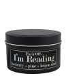 F off... I m reading 4oz Tin Soy Candle - Bayberry + Pine + Lemon Rinds Discount