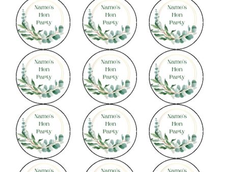 Eucalyptus design  - Personalised on Sale