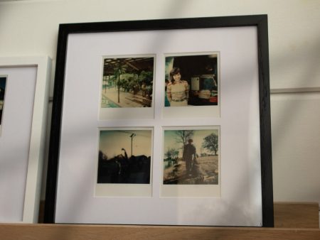 12  x 12    4 Window Polaroid 600   i-Type   SX-70 Photo Mat | Polaroid Frames Supply