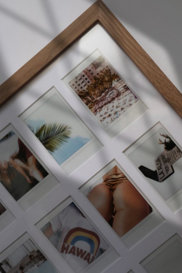 12  x 12    12 Window Instax Mini Photo Mat | Instax Frames Online