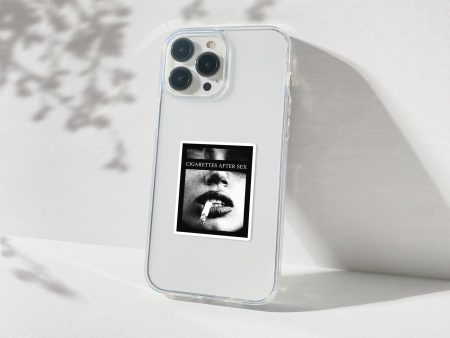 Cigarettes After S Aesthetic Polaroid Silicone Clear Case Online