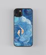 Yin Yang Fishes Abstract Glass Phone Case Cover Online