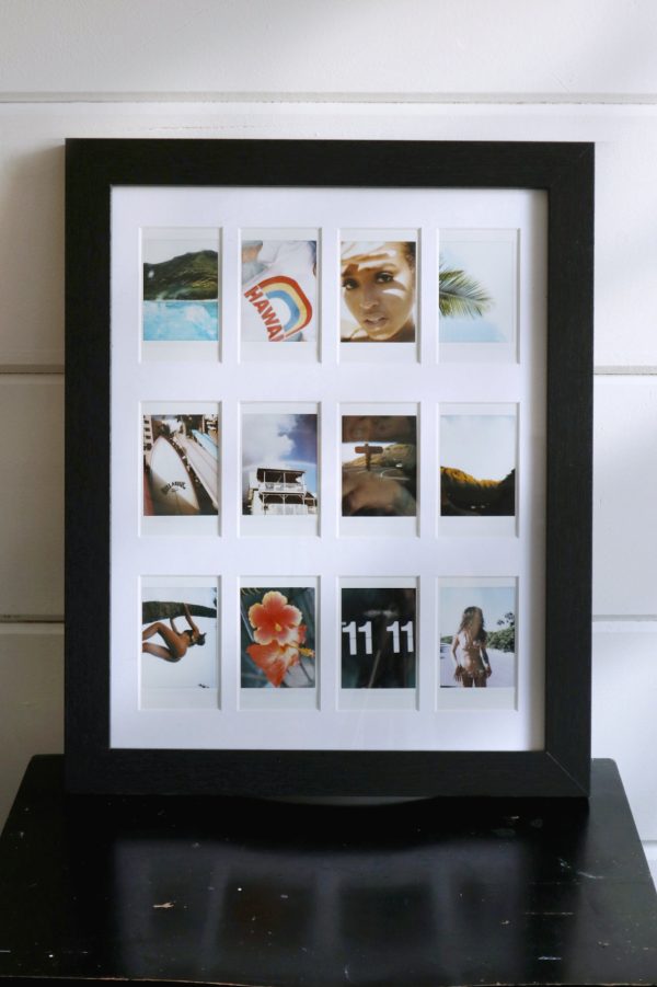 11  x 14    12 Window Instax Mini Photo Mat | Instax Frames For Cheap