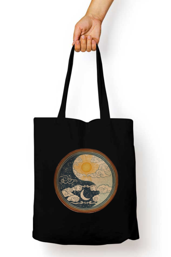 Day & Night Harmony Tote Bag Sale