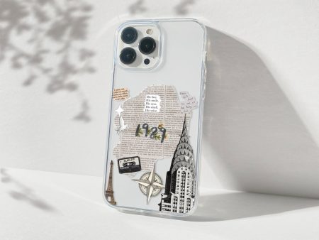 Taylor Swift 1989 Aesthetic Silicone Clear Case Online Sale